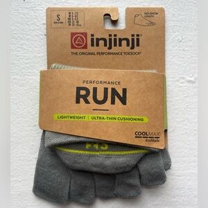 NWT Injinji Lightweight Performance Run Toesocks